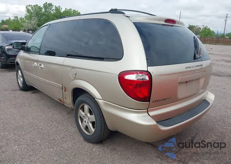 2006 Dodge Grand Caravan Sxt from USA, damaged, VIN 2D4GP44L36R879033